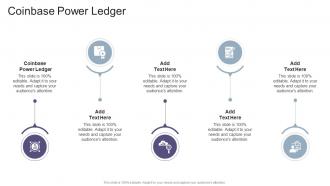 Coinbase Power Ledger In Powerpoint And Google Slides Cpb