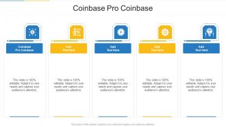 Coinbase Pro Coinbase In Powerpoint And Google Slides Cpb
