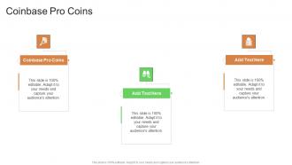 Coinbase Pro Coins In Powerpoint And Google Slides Cpb
