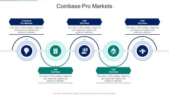 Coinbase Pro Markets In Powerpoint And Google Slides Cpb