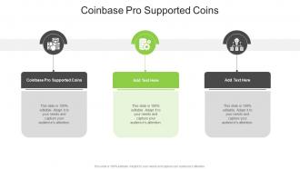 Coinbase Pro Supported Coins In Powerpoint And Google Slides Cpb