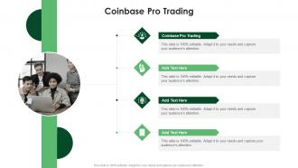 Coinbase Pro Trading In Powerpoint And Google Slides Cpb