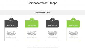 Coinbase Wallet Dapps In Powerpoint And Google Slides Cpb