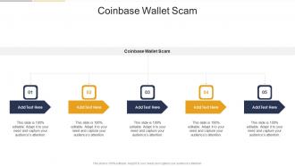 Coinbase Wallet Scam In Powerpoint And Google Slides Cpb