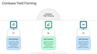 Coinbase Yield Farming In Powerpoint And Google Slides Cpb