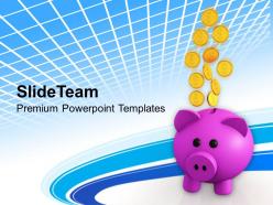 Coins dollar coins powerpoint templates ppt themes and graphics 0213