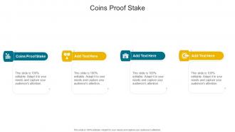 Coins Proof Stake In Powerpoint And Google Slides Cpb