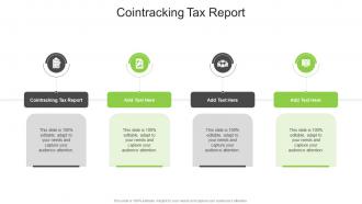 Cointracking Tax Report In Powerpoint And Google Slides Cpb
