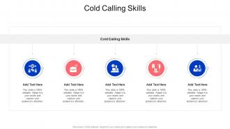 Cold Calling Skills In Powerpoint And Google Slides Cpb