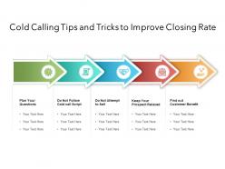 Cold calling tips and tricks to improve closing rate