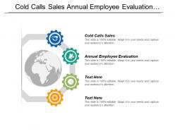 Cold calls sales annual employee evaluation advertising techniques cpb