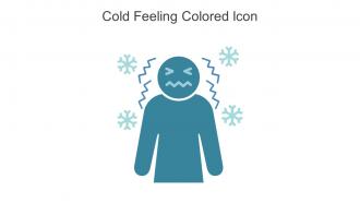 Cold Feeling Colored Icon In Powerpoint Pptx Png And Editable Eps Format