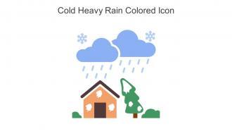 Cold Heavy Rain Colored Icon In Powerpoint Pptx Png And Editable Eps Format