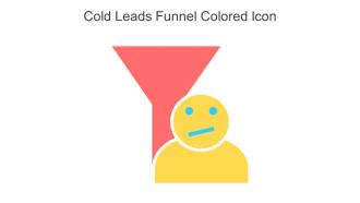 Cold Leads Funnel Colored Icon In Powerpoint Pptx Png And Editable Eps Format