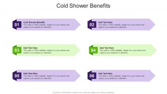 Cold Shower Benefits In Powerpoint And Google Slides Cpb
