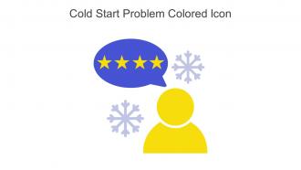 Cold Start Problem Colored Icon In Powerpoint Pptx Png And Editable Eps Format