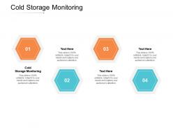 Cold storage monitoring ppt powerpoint presentation visual aids pictures cpb