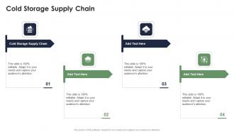 Cold Storage Supply Chain In Powerpoint And Google Slides Cpb