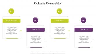 Colgate Competitor In Powerpoint And Google Slides Cpb