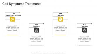 Coli Symptoms Treatments In Powerpoint And Google Slides Cpb