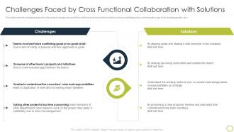 Collaborate With Different Teams Challenges Faced By Cross Functional Collaboration