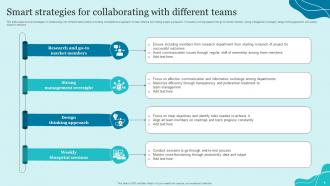 Collaborate With Different Teams Powerpoint Ppt Template Bundles Captivating Images