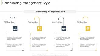 Collaborating Management Style In Powerpoint And Google Slides Cpb