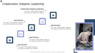 Collaboration Adaptive Leadership In Powerpoint And Google Slides Cpb