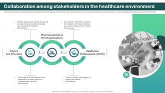 Collaboration Among Stakeholders In The Healthcare Digital Therapeutics Regulatory