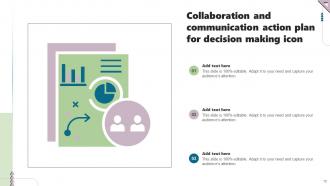 Collaboration And Communication Action Plan Powerpoint Ppt Template Bundles Adaptable Slides