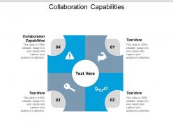 Collaboration capabilities ppt powerpoint presentation pictures show cpb