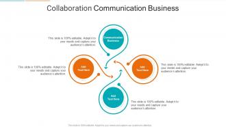 Collaboration Communication Business In Powerpoint And Google Slides Cpb