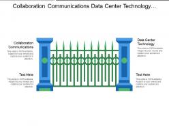 Collaboration Communications Data Center Technology Enterprise Data Analytics