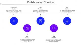 Collaboration Creation Ppt Powerpoint Presentation Pictures Format Cpb