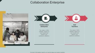 Collaboration Enterprise In Powerpoint And Google Slides Cpb