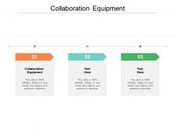 Collaboration equipment ppt powerpoint presentation styles gridlines cpb