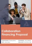 Collaboration Financing Proposal Report Sample Example Document