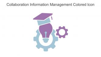 Collaboration Information Management Colored Icon In Powerpoint Pptx Png And Editable Eps Format