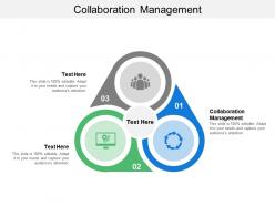 Collaboration management ppt powerpoint presentation outline styles cpb