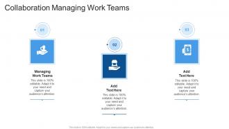 Collaboration Managing Work Teams In Powerpoint And Google Slides Cpb