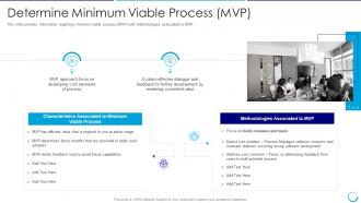 Collaboration of itil with agile service minimum viable process mvp