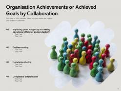 Collaboration Organisation Departments Achievements Successful Communicated