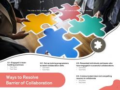 Collaboration Organisation Departments Achievements Successful Communicated