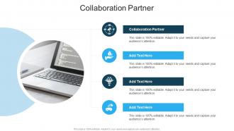 Collaboration Partner In Powerpoint And Google Slides Cpb