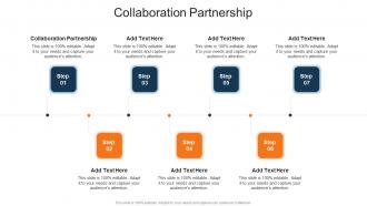 Collaboration Partnership In Powerpoint And Google Slides Cpb
