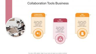 Collaboration Tools Business In Powerpoint And Google Slides Cpb