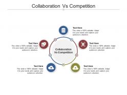 Collaboration vs competition ppt powerpoint presentation gallery summary cpb