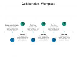 Collaboration workplace ppt powerpoint presentation summary layouts cpb