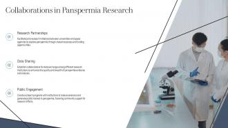 Collaborations In Panspermia Research Ppt Example ST AI SS