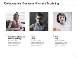 Collaborative business process modeling ppt powerpoint presentation gallery outline cpb